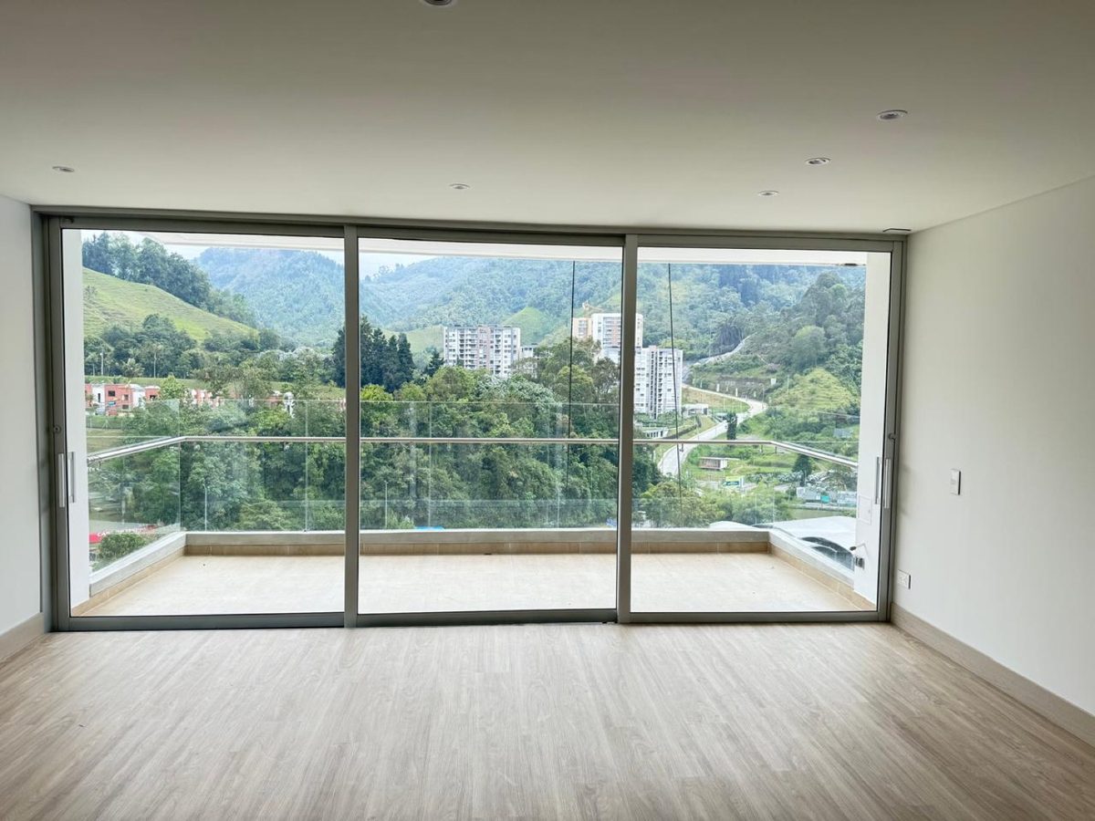 Vista panorámica de la ciudad de Manizales desde el sector El Cable